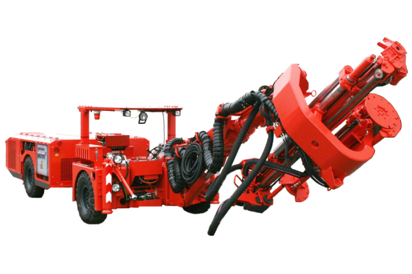 Sandvik DD210L Low-Profile Drill Rig